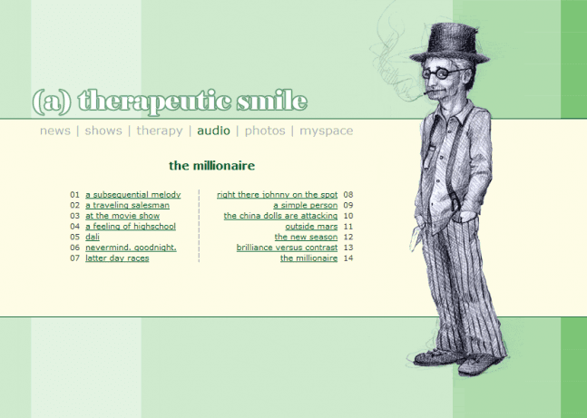 A Therapeutic Smile screenshot