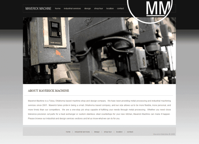 Maverick Machine screenshot