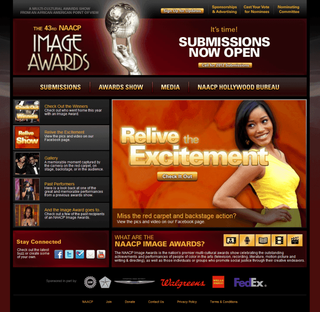 NAACP Image Awards screenshot