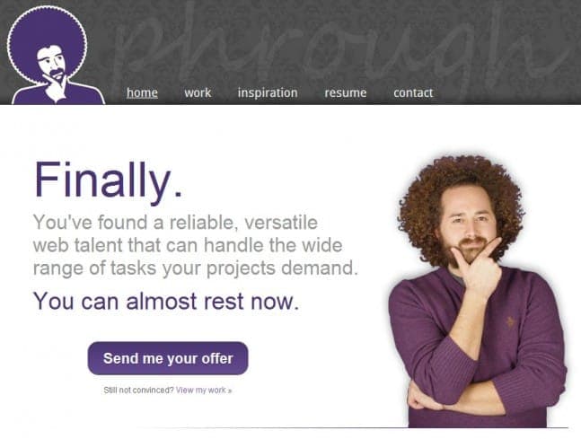 Phrough.com screenshot